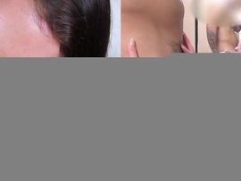 Cumshot Spills Into Her Mouth After Hot Sex