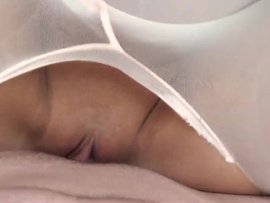 Blonde In Tights Flashes Tits In Public Before Fucking